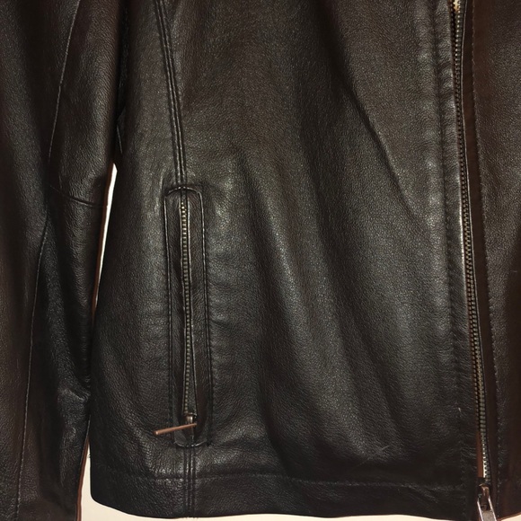Street Legal black leather jacket - Picture 5 of 8